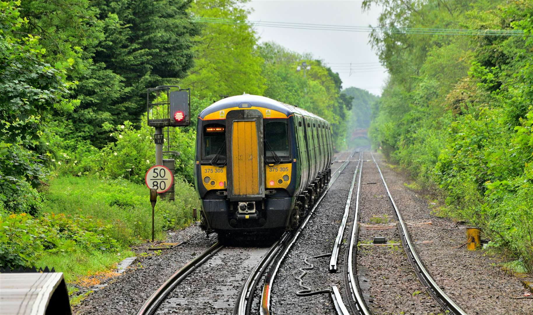 Southeastern train timetables for services between Kent and London to be amended for autumn leaves on the line