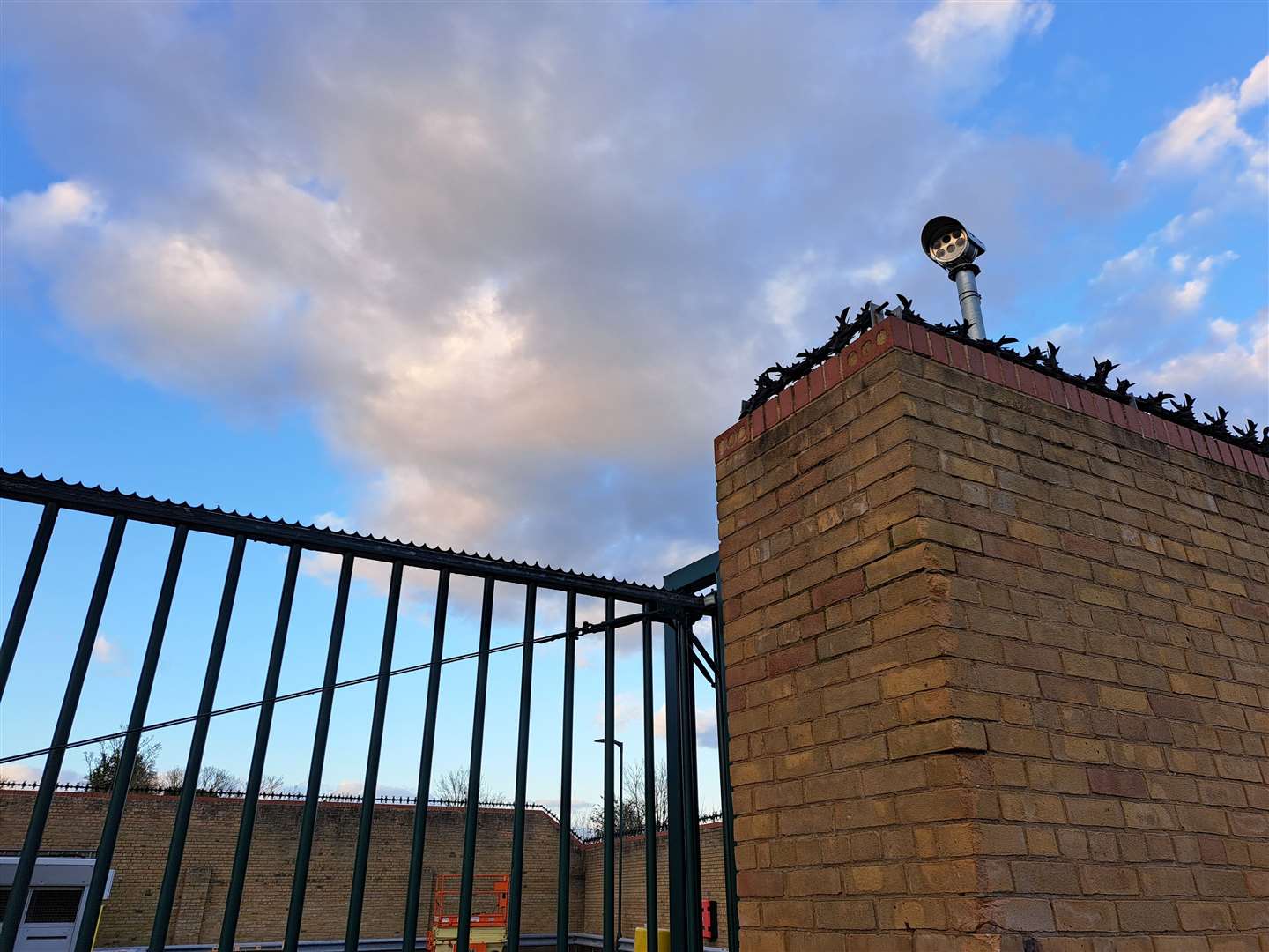 Faversham residents say the installations at the Morrisons branch make the area look like a "prison camp"