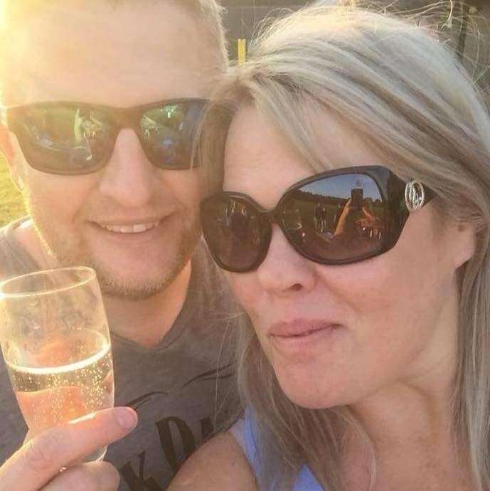 Debbie and Christopher George, from New Ash Green, say they were left out of pocket after their holiday to Salou. Photo: Debbie George