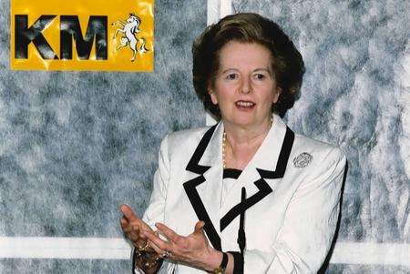 Margaret Thatcher