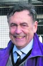 Deal Town FC chairman David Reid