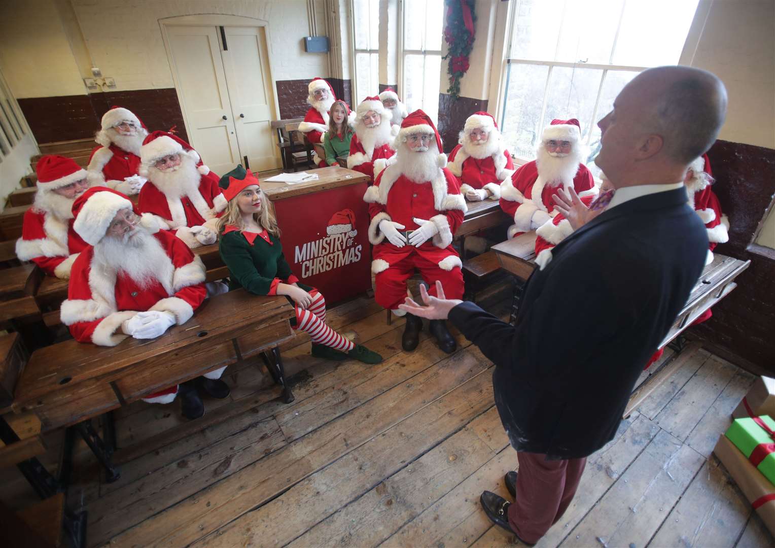 Mr Lovell said organisers had already planned ways to have socially distanced meet-and-greet events (Yui Mok/PA)