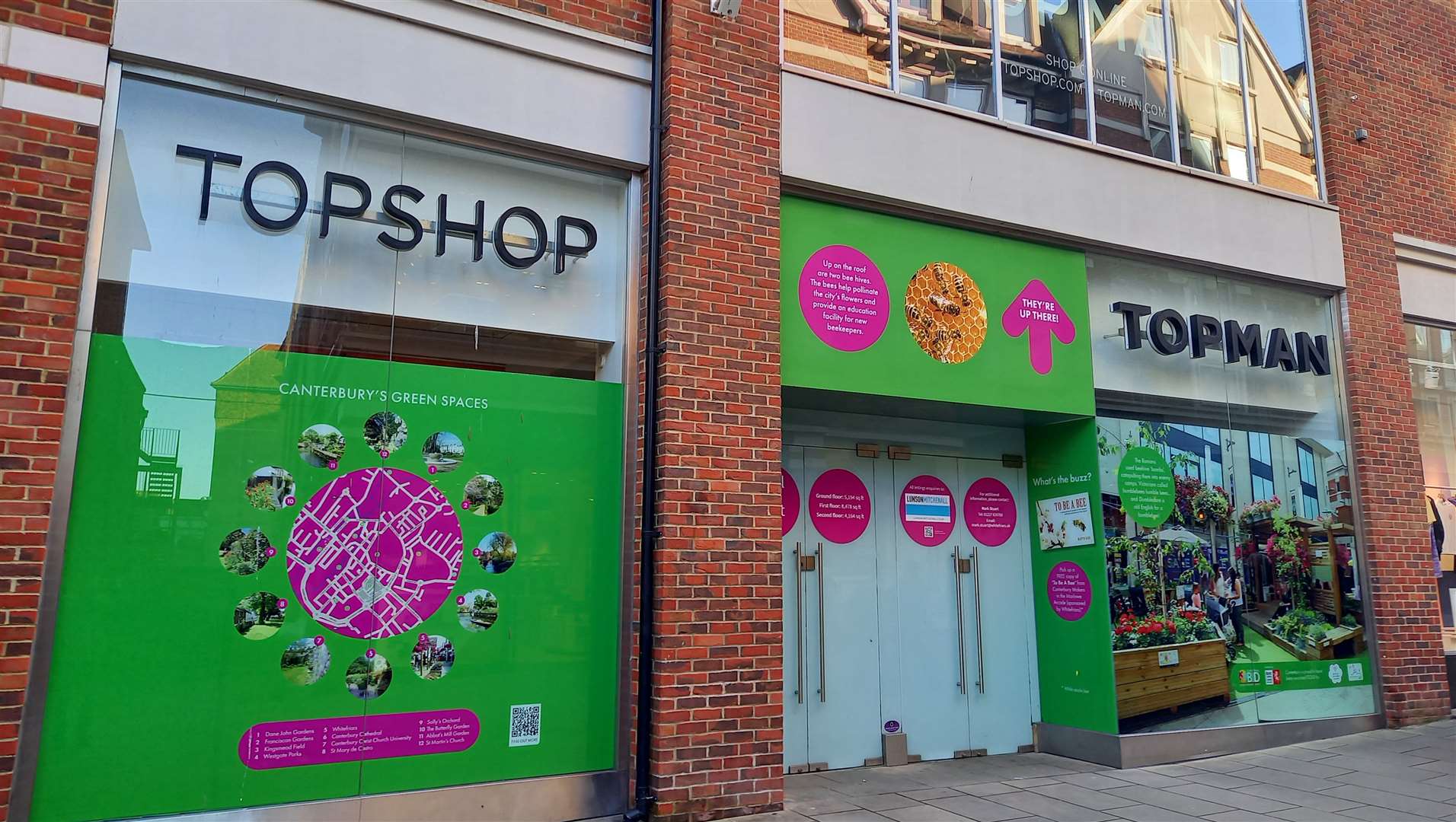 The council will move into the former Topshop unit