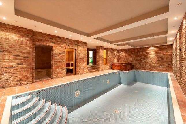 The indoor pool. Picture: Zoopla / Winkworth - Canterbury