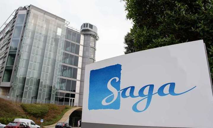 Saga announced it was closing its HQ in Folkestone last year