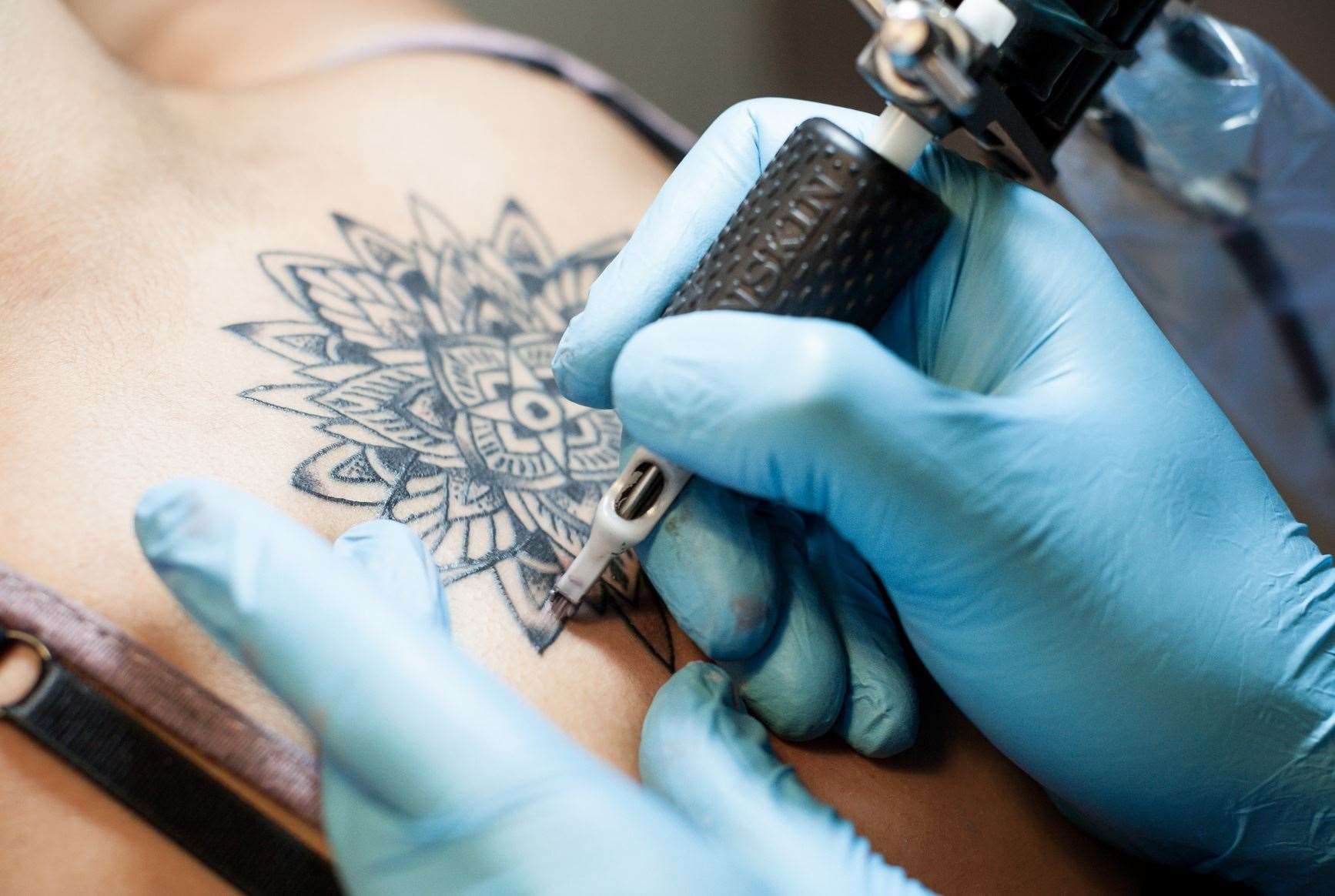 The tattoo had penetrated seven layers of skin and was permanent. Picture: Stock image.