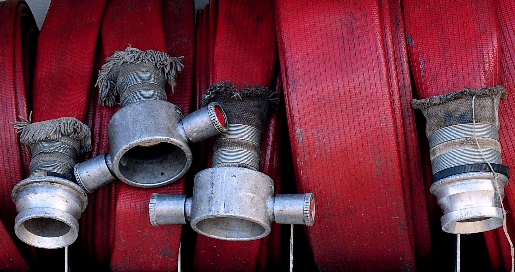 Equipment in a fire engine (Rui Vieira/PA)