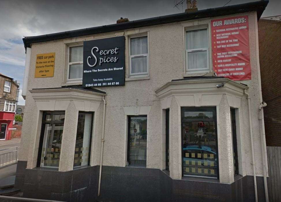 TripAdvisor reviewers say Secret Spices is Thanet's top takeaway