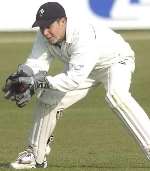 EVER-PRESENT: Geraint Jones has played in all eight Tests during the record-breaking winning streak. Picture: DEREK STINGEMORE