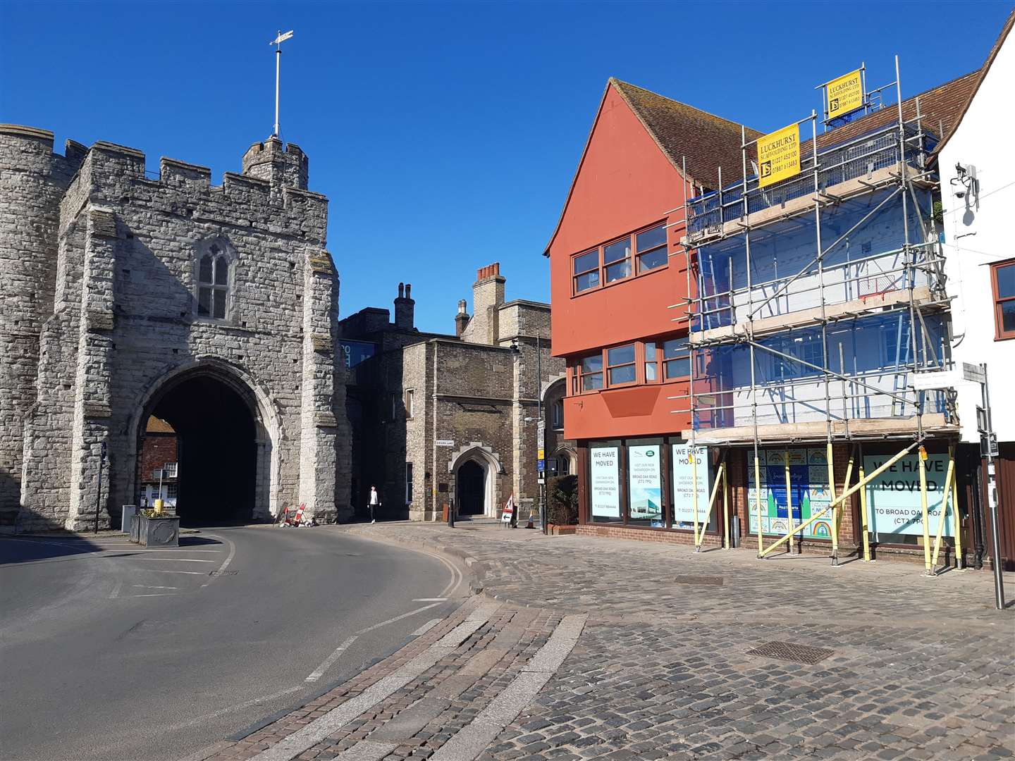 The former Barretts site in Canterbury