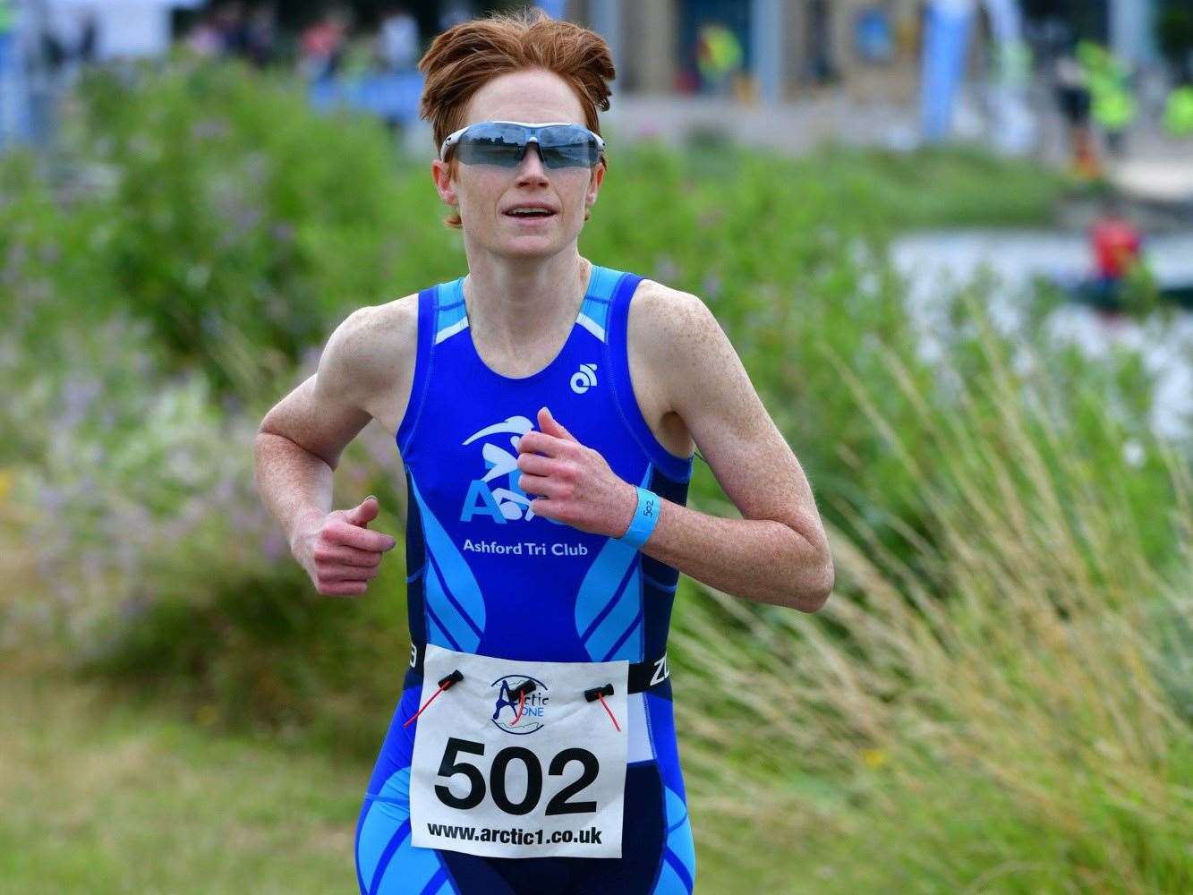 Sophie says it feels “surreal” to have won a place representing Team GB in the multisport championships. Picture: EKHUFT