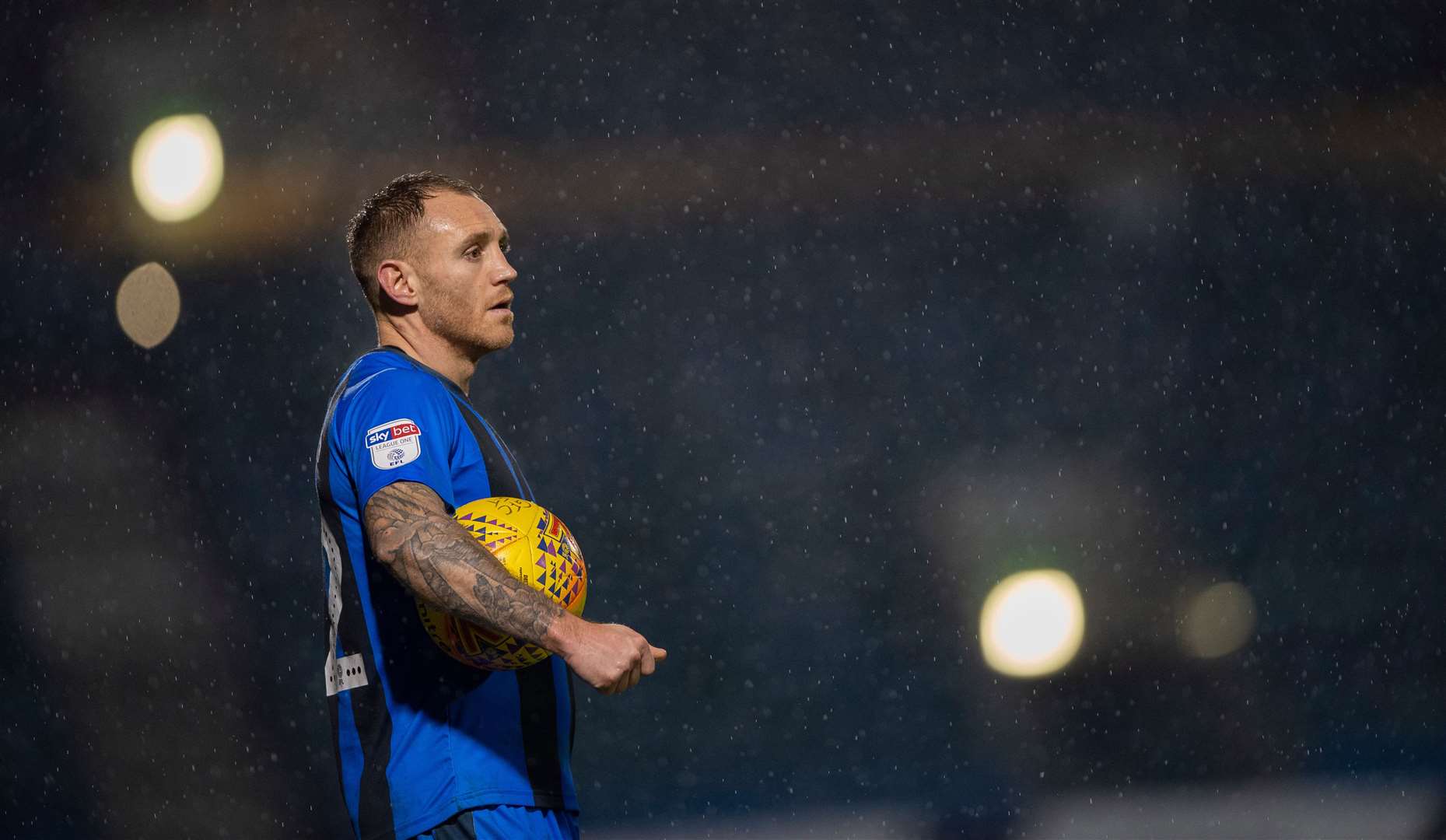 Gillingham defender Barry Fuller Picture: Ady Kerry