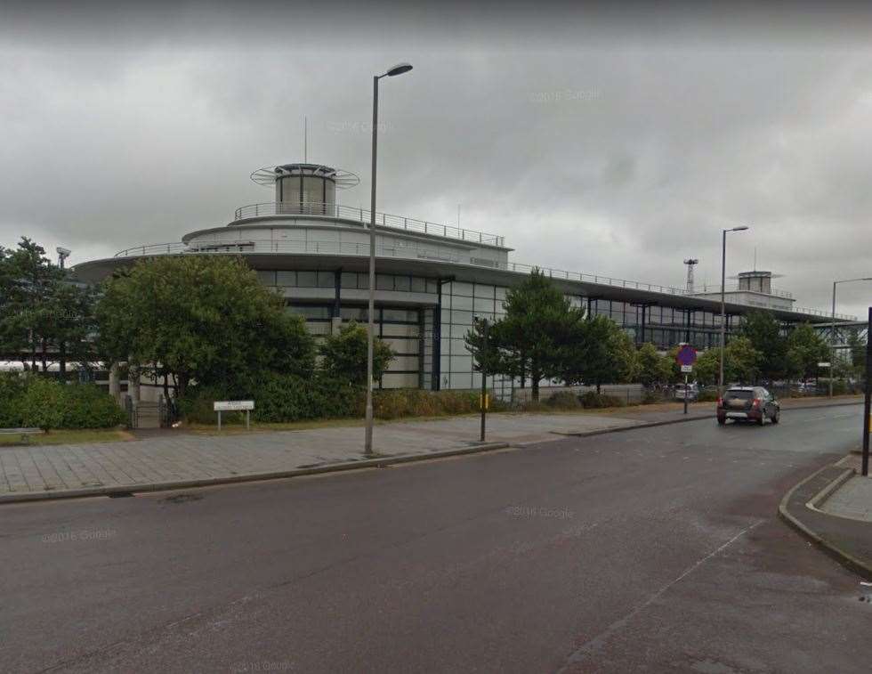 Ashford International station. Picture: Google Maps