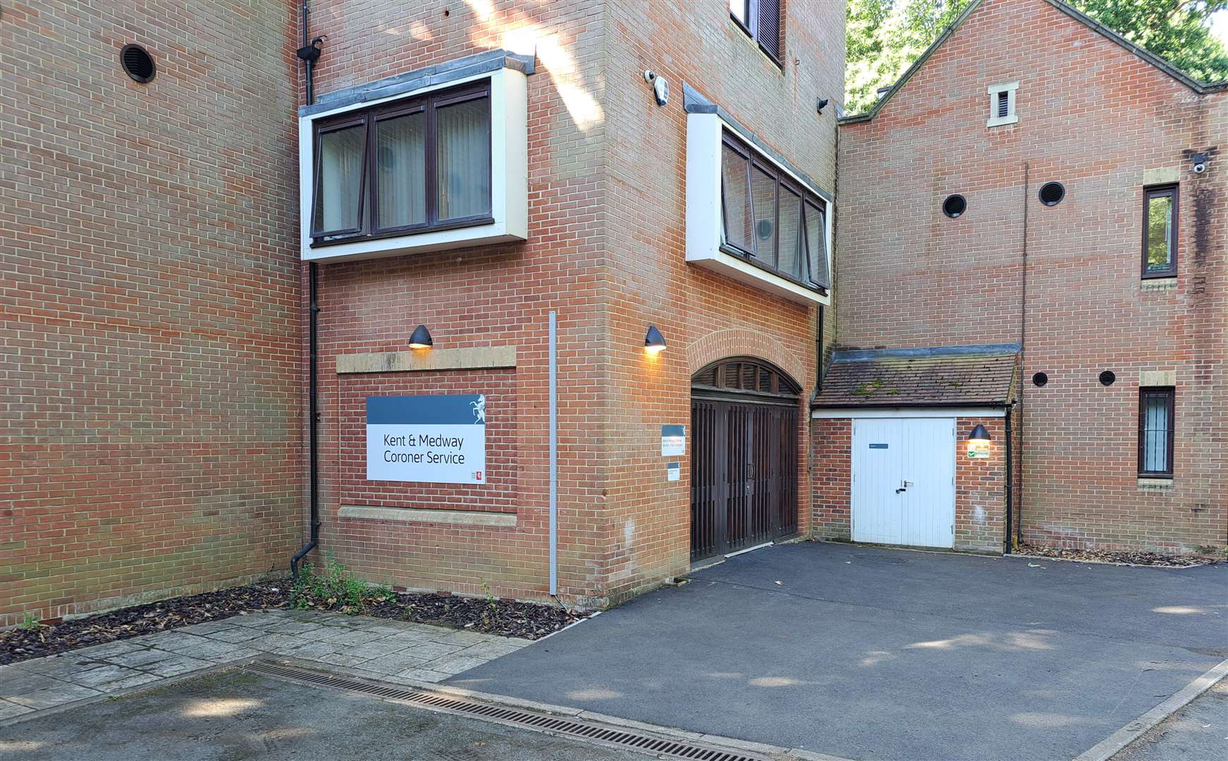 The coroner's court at Oakwood House, Maidstone