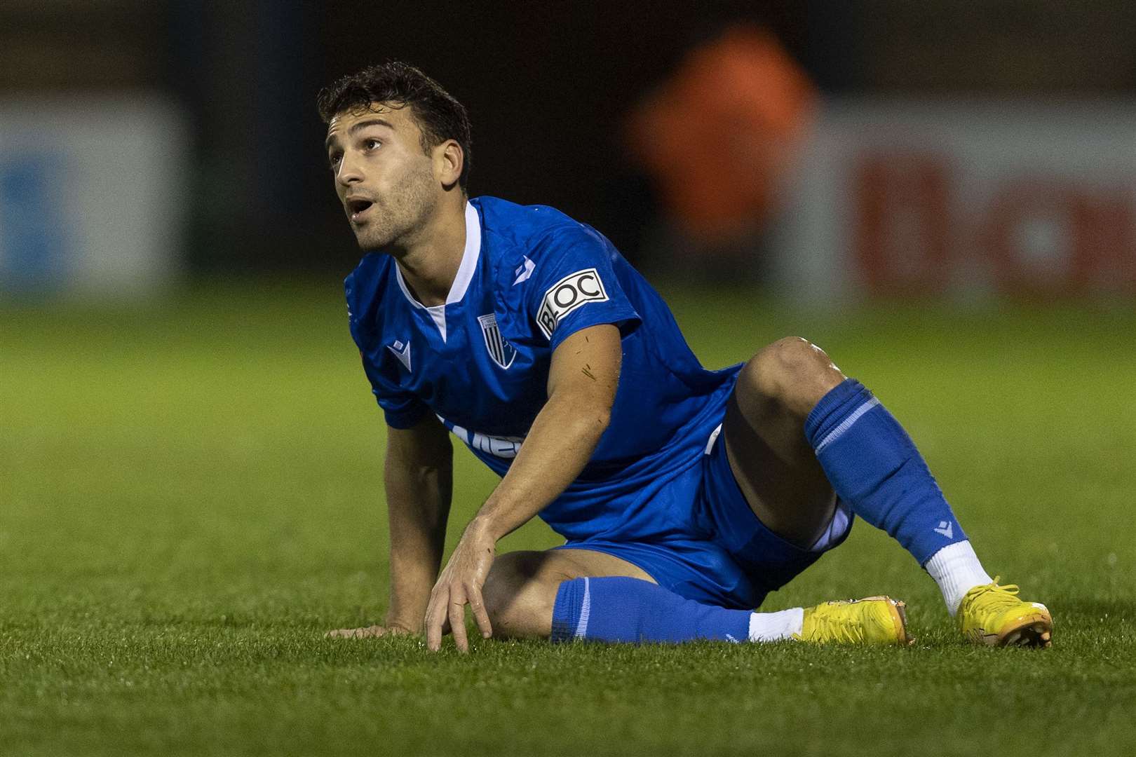 Scott Kashket scored his second goal for the Gills on Saturday Picture: KPI