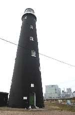 The lighthouse at Dungeness is one of the highest in the UK. Picture: GARY BROWNE