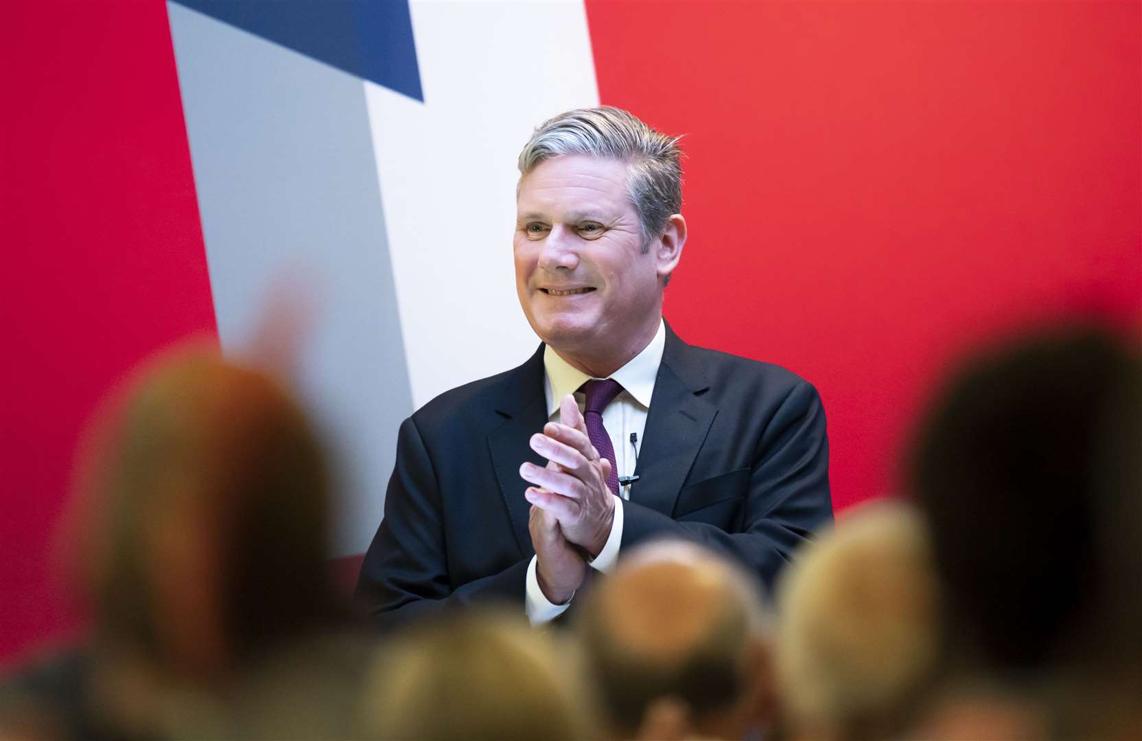 Sir Keir Starmer after addressing the Labour Regional Conference in Barnsley (Danny Lawson/PA)