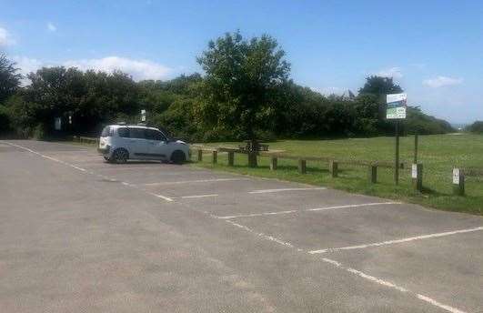 The car park in Herne was once free and very busy. Picture: Secret Thinker