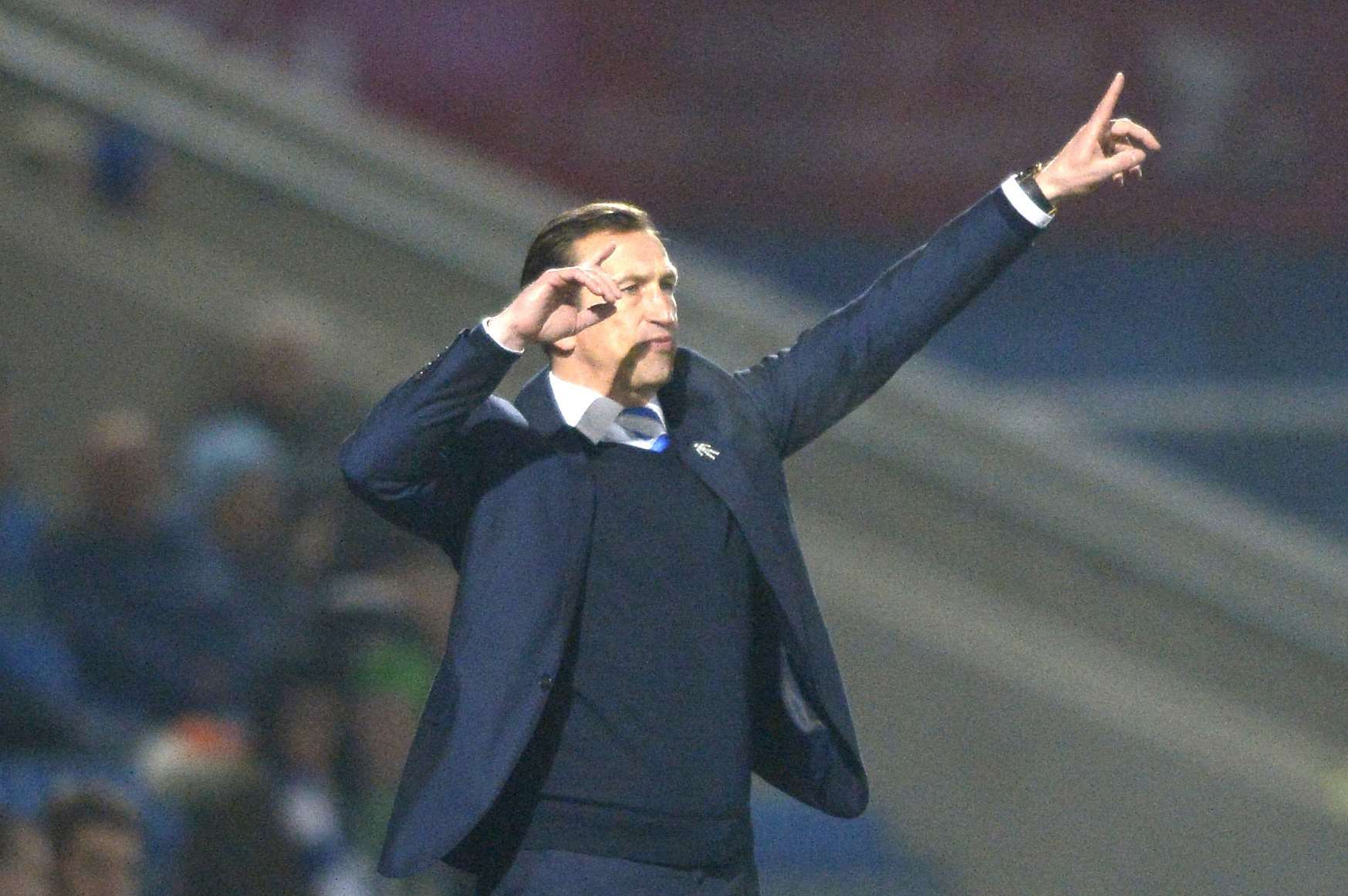 Gills boss Justin Edinburgh Picture: Barry Goodwin