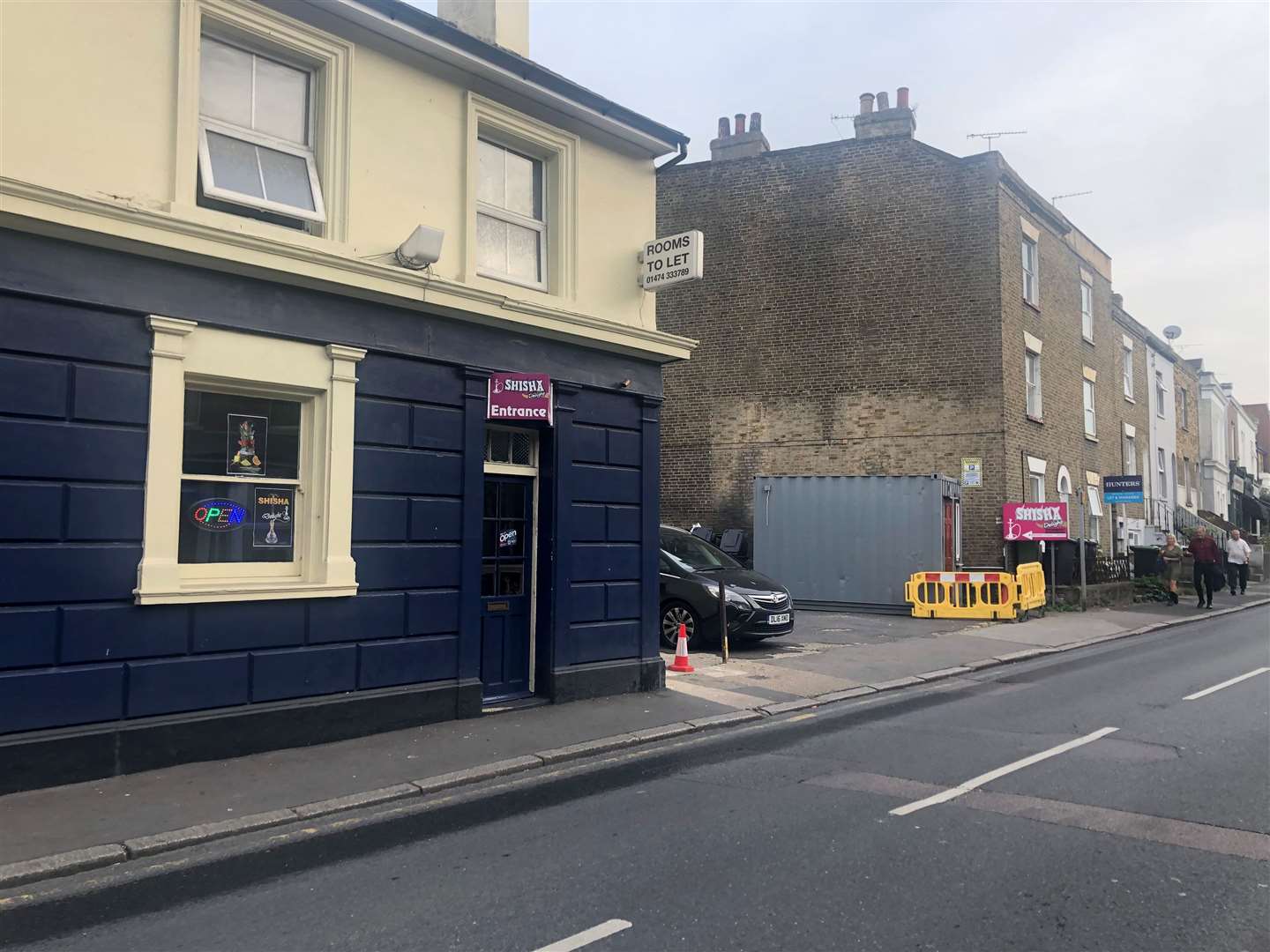 Ithe pub currently does not have a valid premises licence