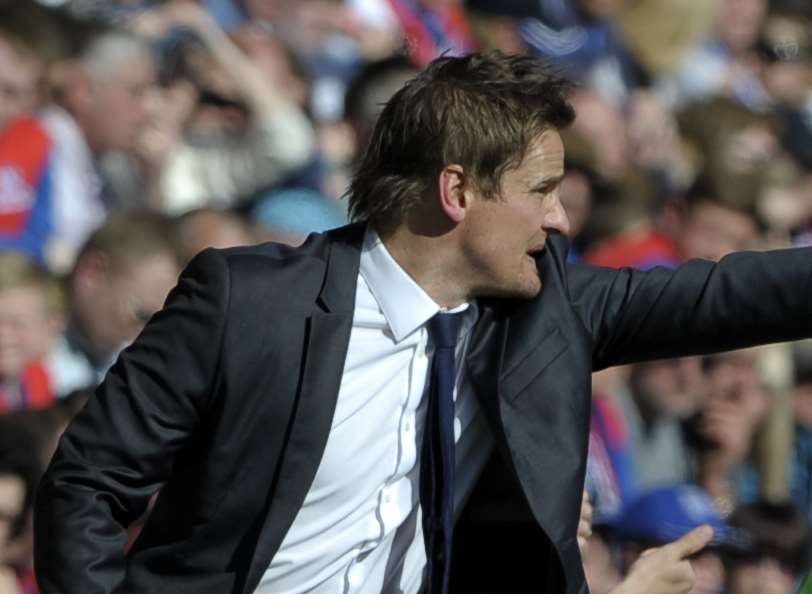 AFC Wimbledon manager Neal Ardley. Picture: Barry Goodwin