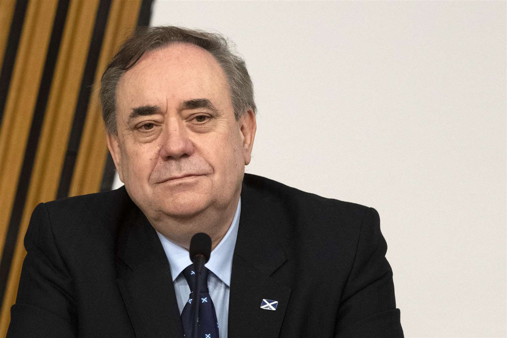 Alex Salmond insisted his party would have no issues with female voters as a result of allegations made against him (Andy Buchanan/PA)