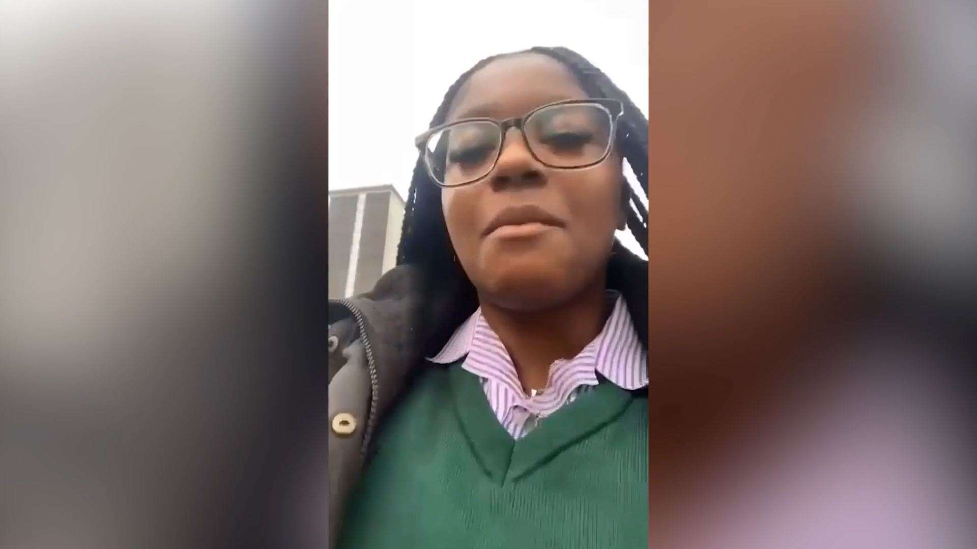 Elianne Andam, 15, appeared on a Snapchat video moments before she was attacked (Met Police/PA)