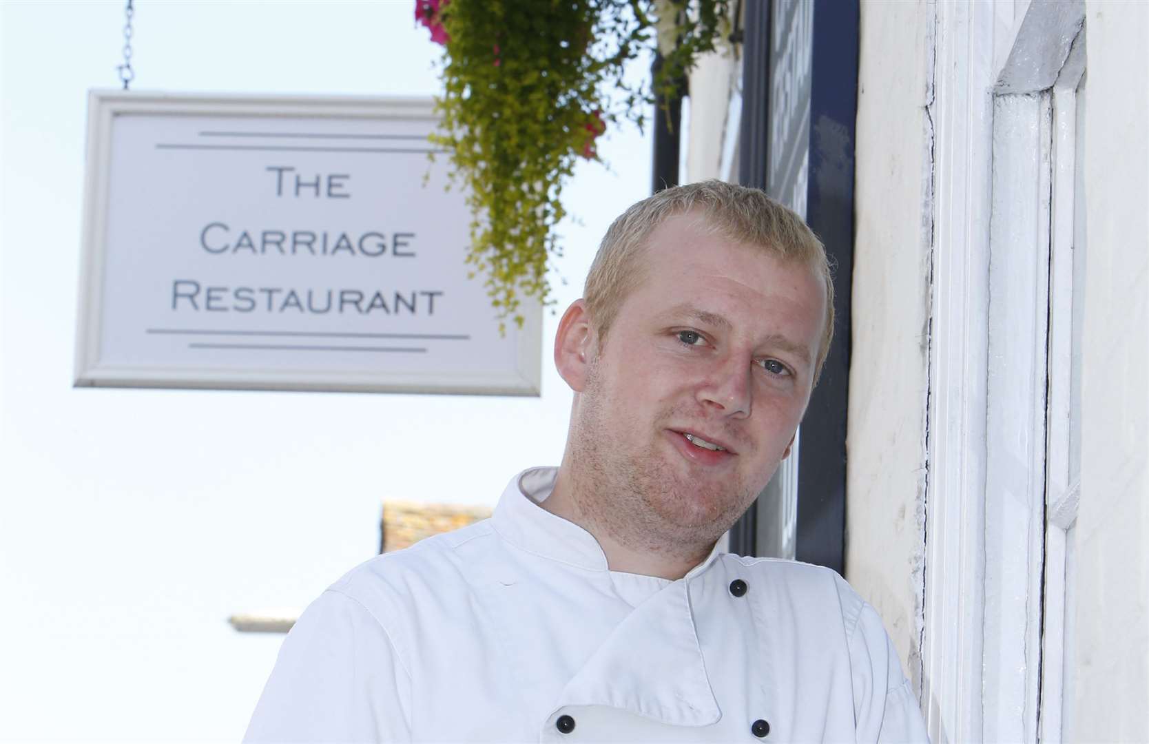 The Carriage Restaurant co-owner and chef, Nicky Martin. Picture: Andy Jones