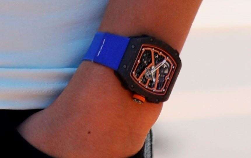 Lando Norris’s watch (Metropolitan Police/PA)