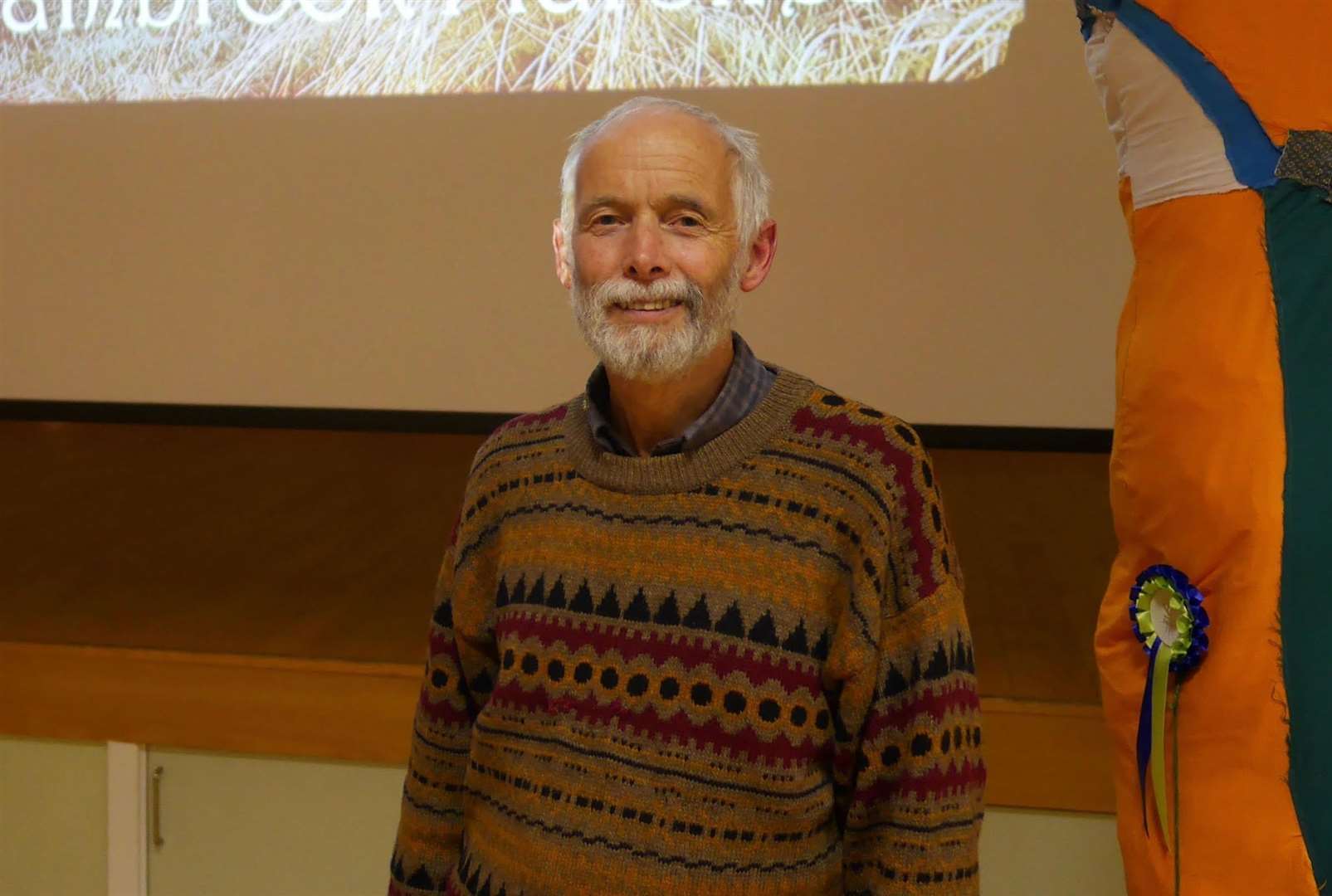 Hambrook Marshes trustee Michael Walter