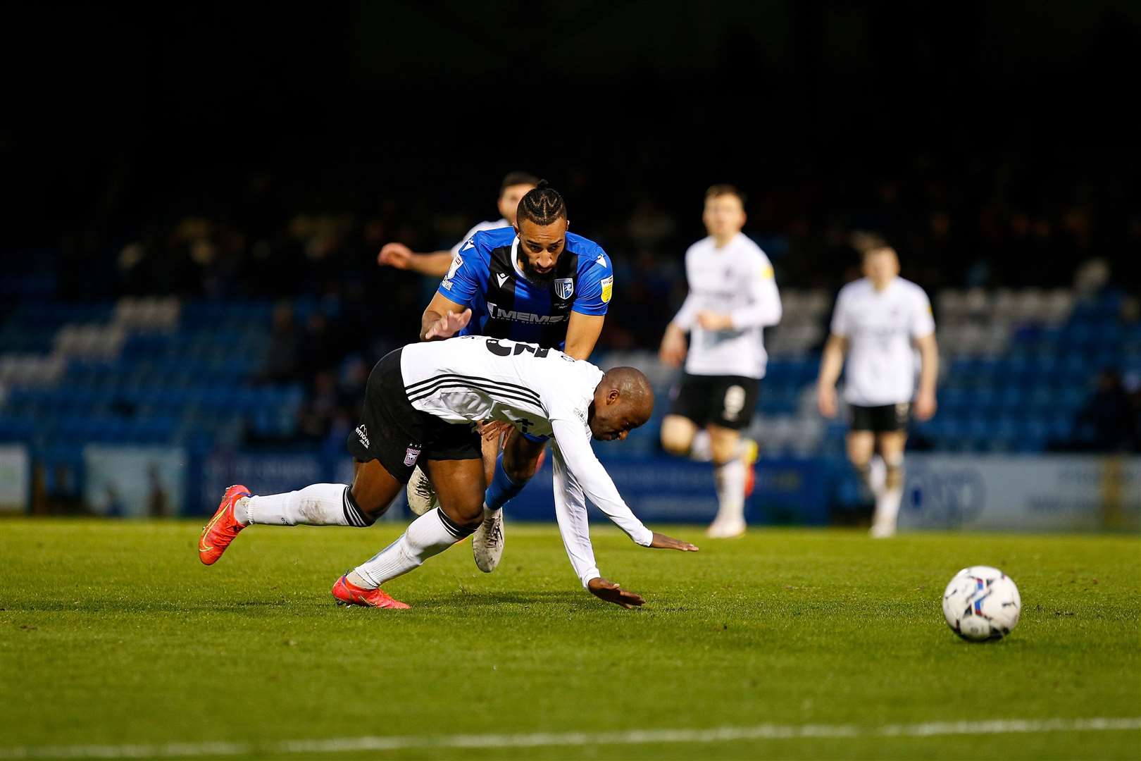 Defender Rhys Bennett has left for Morecambe Picture: Andy Jones