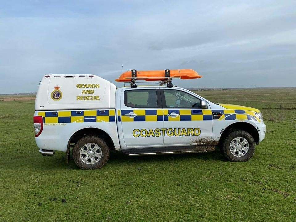 The Sheppey Coastguard team was called. Stock picture