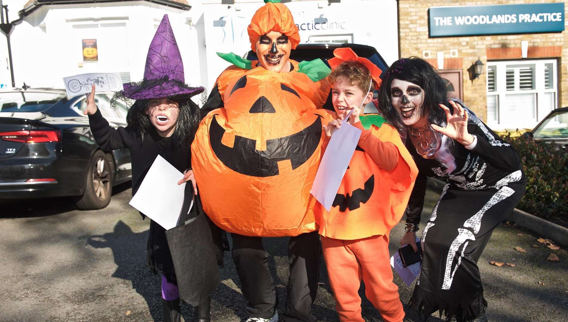 Demelza Hospice Pumpkin hunt