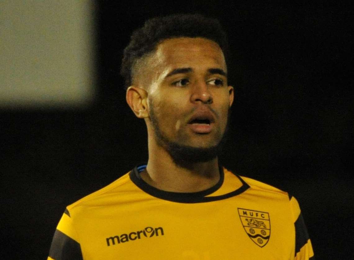 Joseph N'Guessan has left Maidstone Picture: Steve Terrell