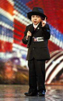 Robbie Firmin on Britain's Got Talent