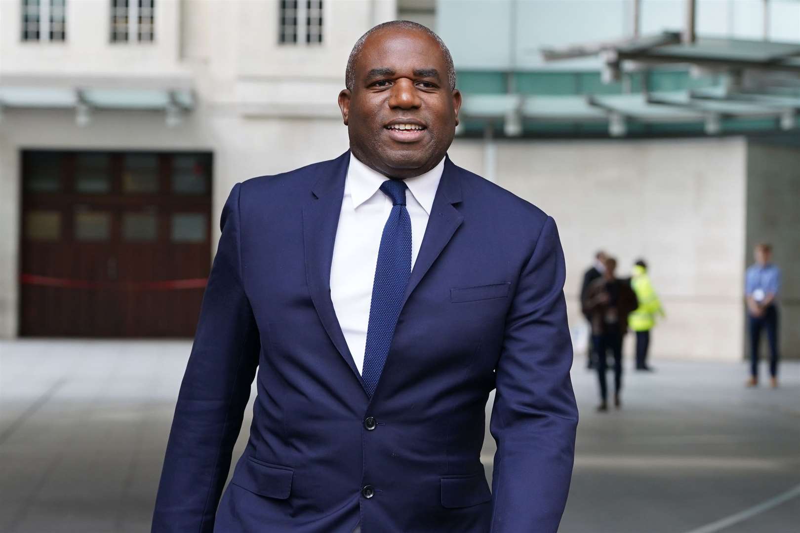 Foreign Secretary David Lammy has repeated his call for Britons to leave Lebanon (Lucy North/PA)