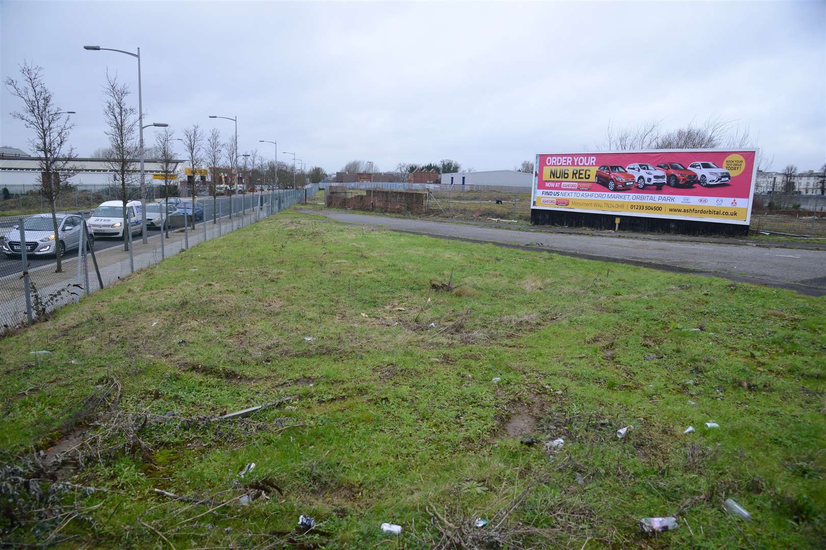 Both the developments will sit on empty land off Victoria Way