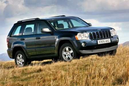 Jeep Grand Cherokee 3.0 CRD