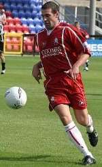 PAUL BOOTH: Gave Welling the lead but it wasn't enough. Picture: ANDY BARNES