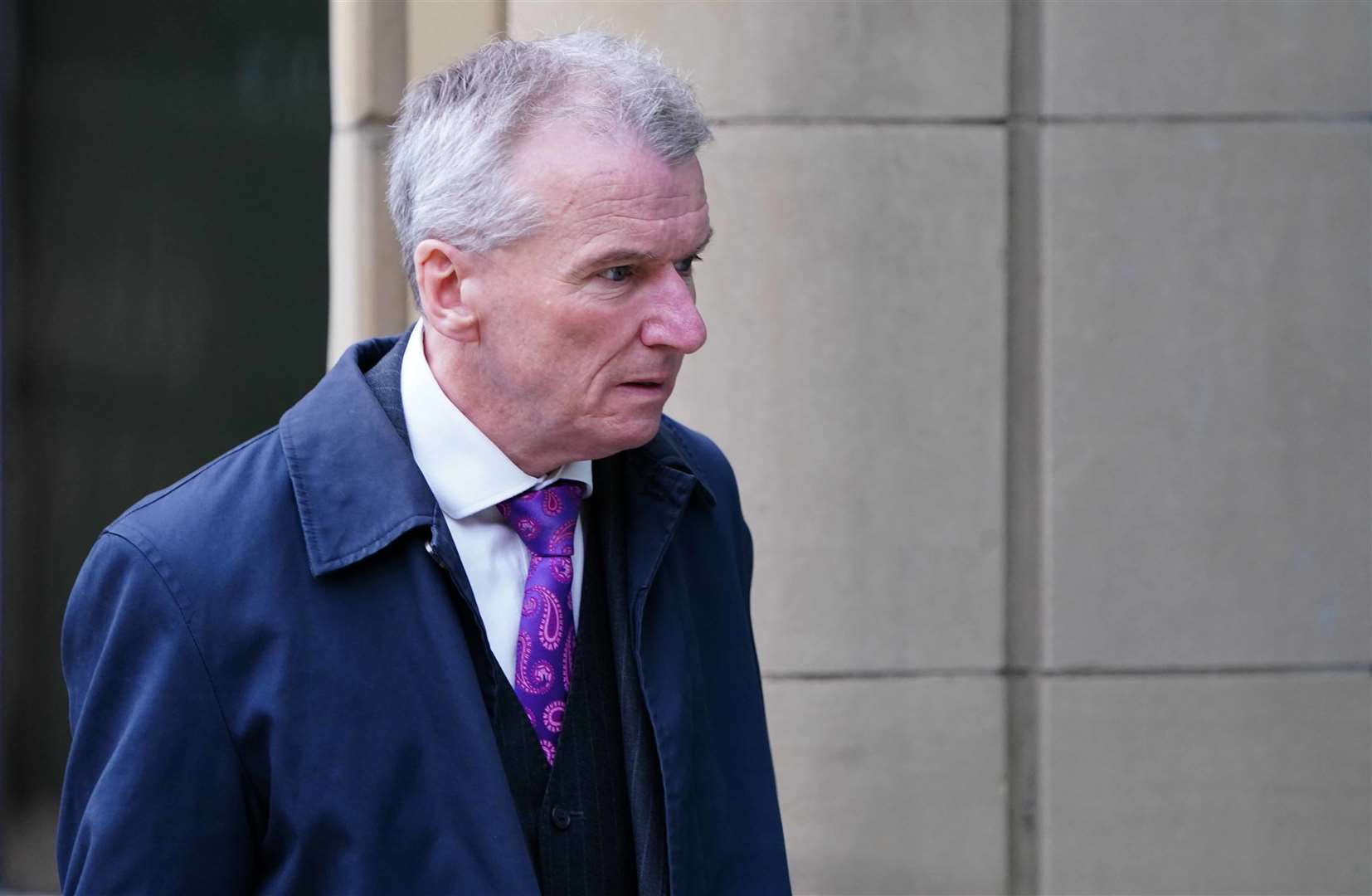 Brian McConnachie KC is acting on behalf of John Yuill’s family at the fatal accident inquiry (Jane Barlow/PA)