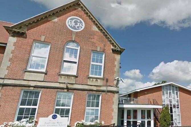Tunbridge Wells Girls' Grammar was last inspected in 2011. Picture: Google