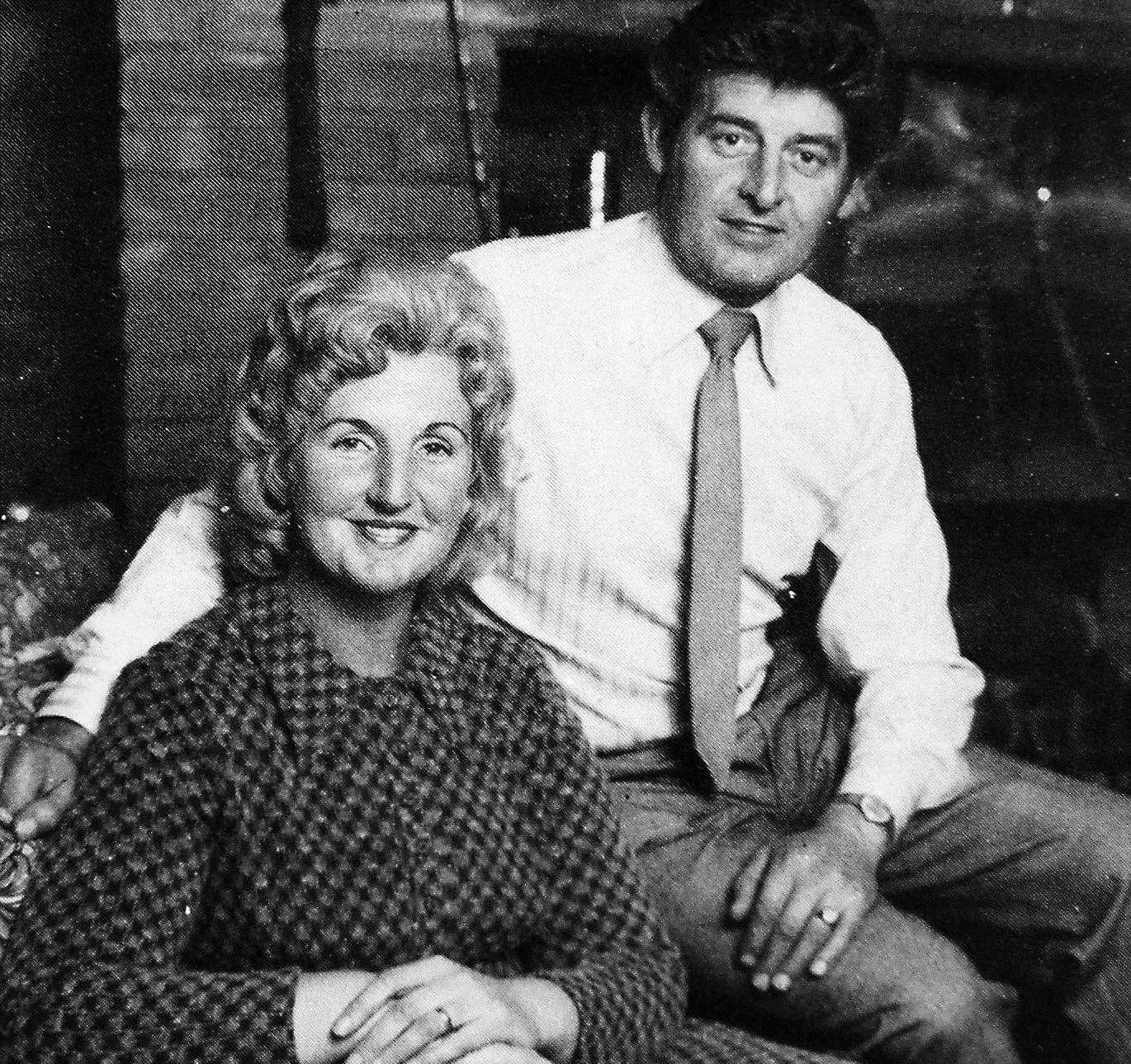 Founder Rodney Coombs with wife Pat, who helped him launch the business almost 50 years ago