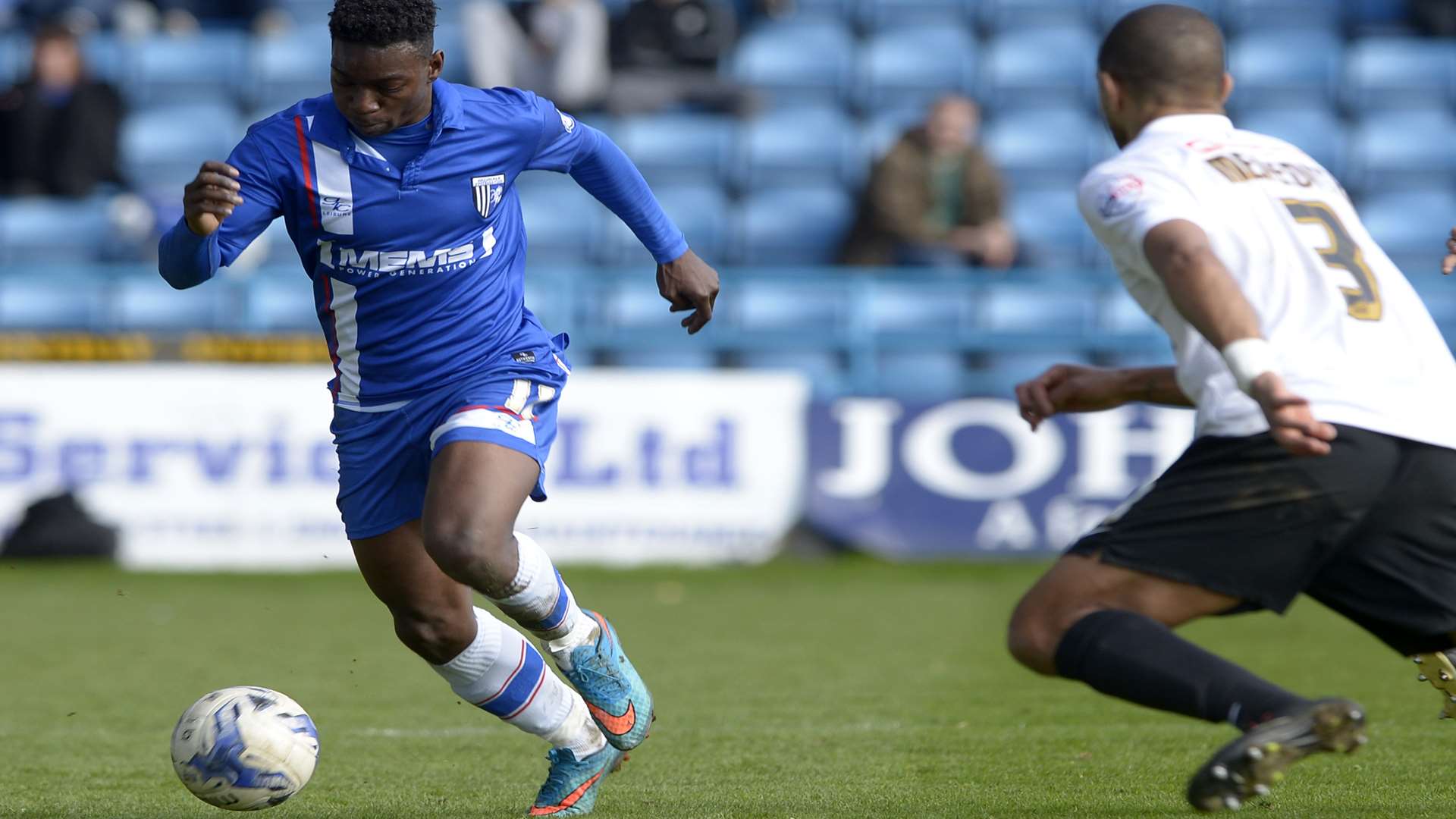 Gillingham V Bradford City - In Pictures