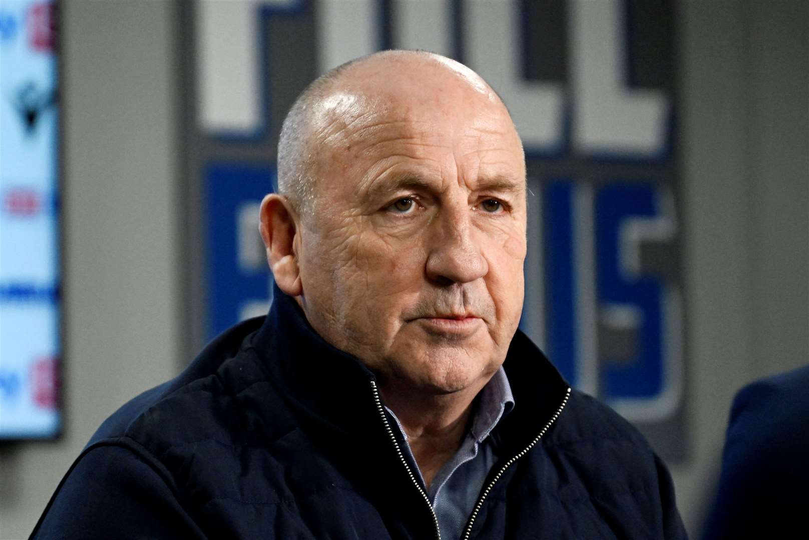 Gillingham manager John Coleman wants his team to stop playing backwards so often Picture: Barry Goodwin