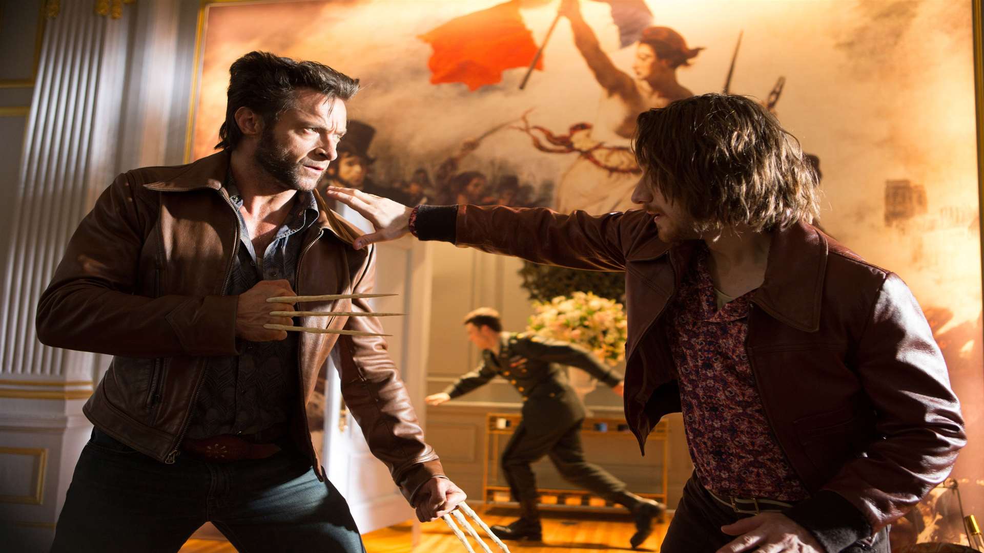 X-Men: Days Of Future Past, with Hugh Jackman as Wolverine. Picture: PA Photo/Twentieth Century Fox Film