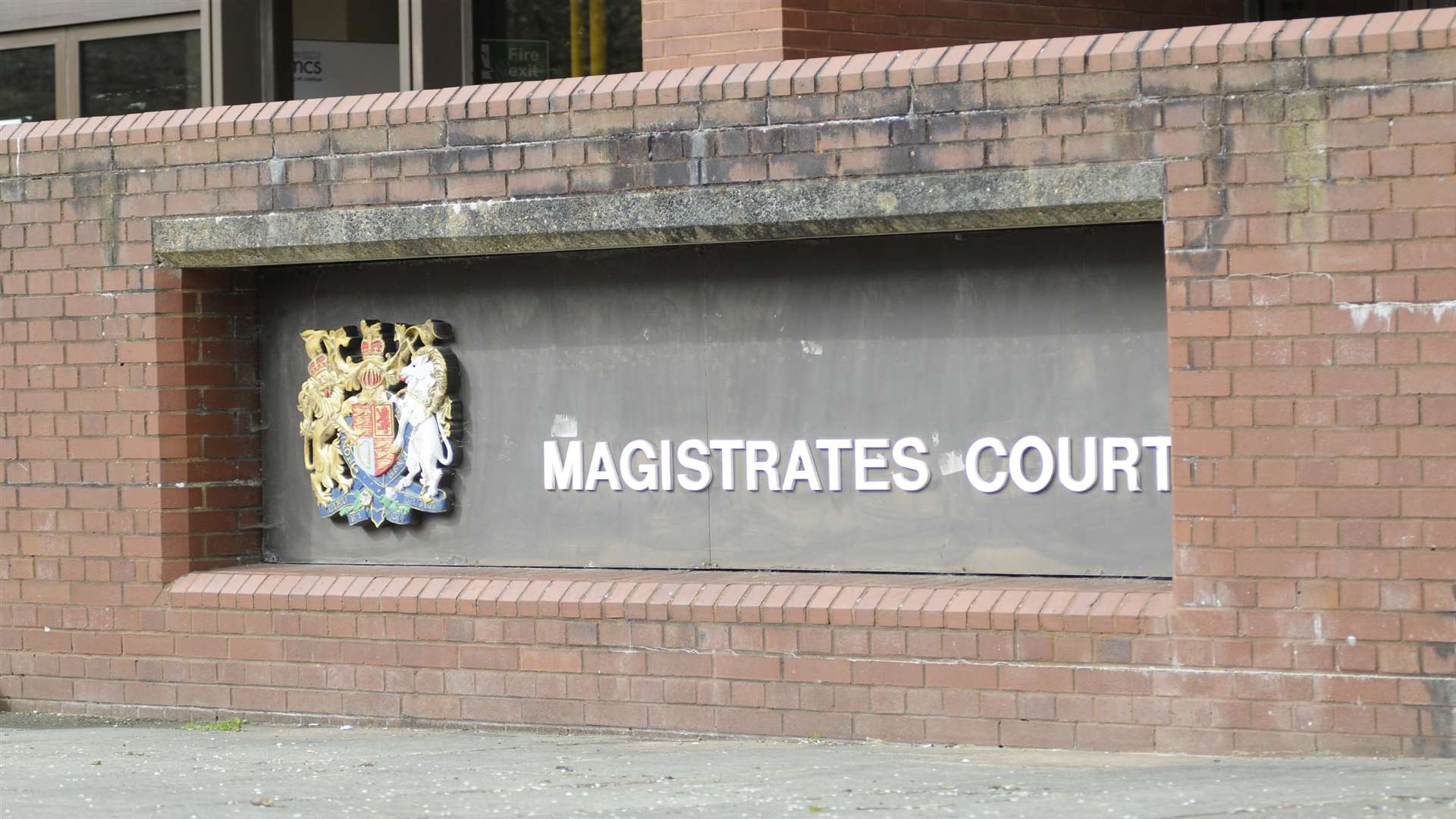 The case was heard at Folkestone Magistrates Court