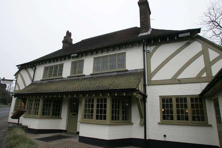 Bartellas restaurant in Wrotham Road, Meopham