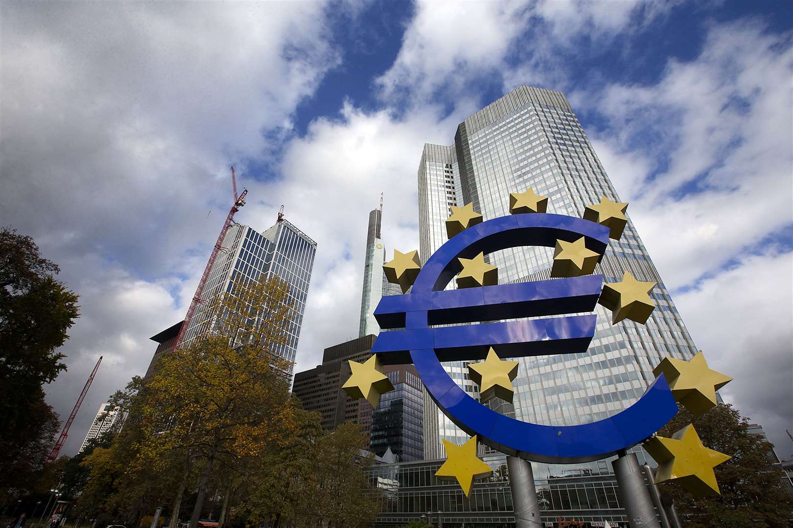 The European Central Bank has already taken its base rate below zero (John Walton/PA)