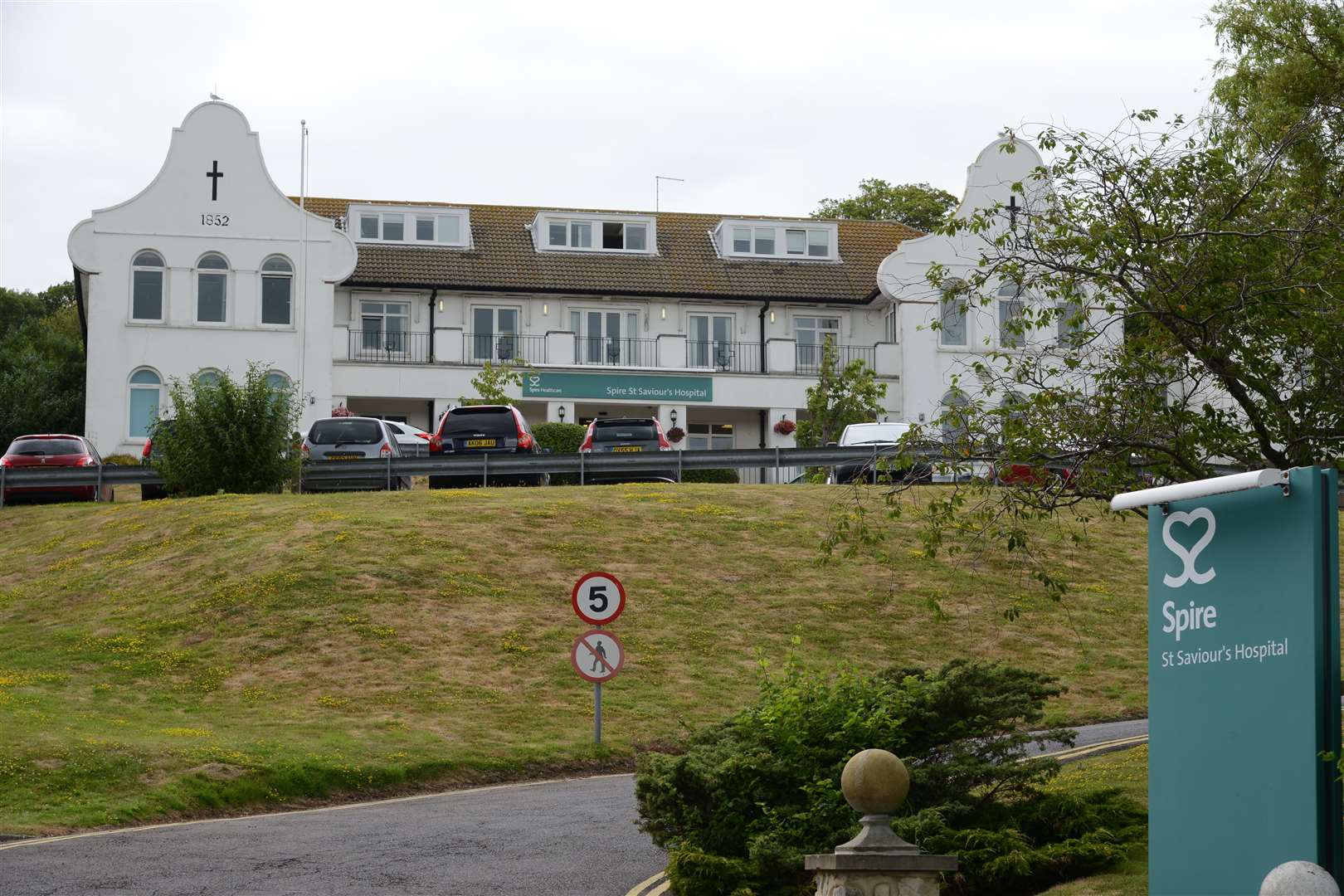 St Saviours Hospital, Hythe will close next month. Picture: Gary Browne