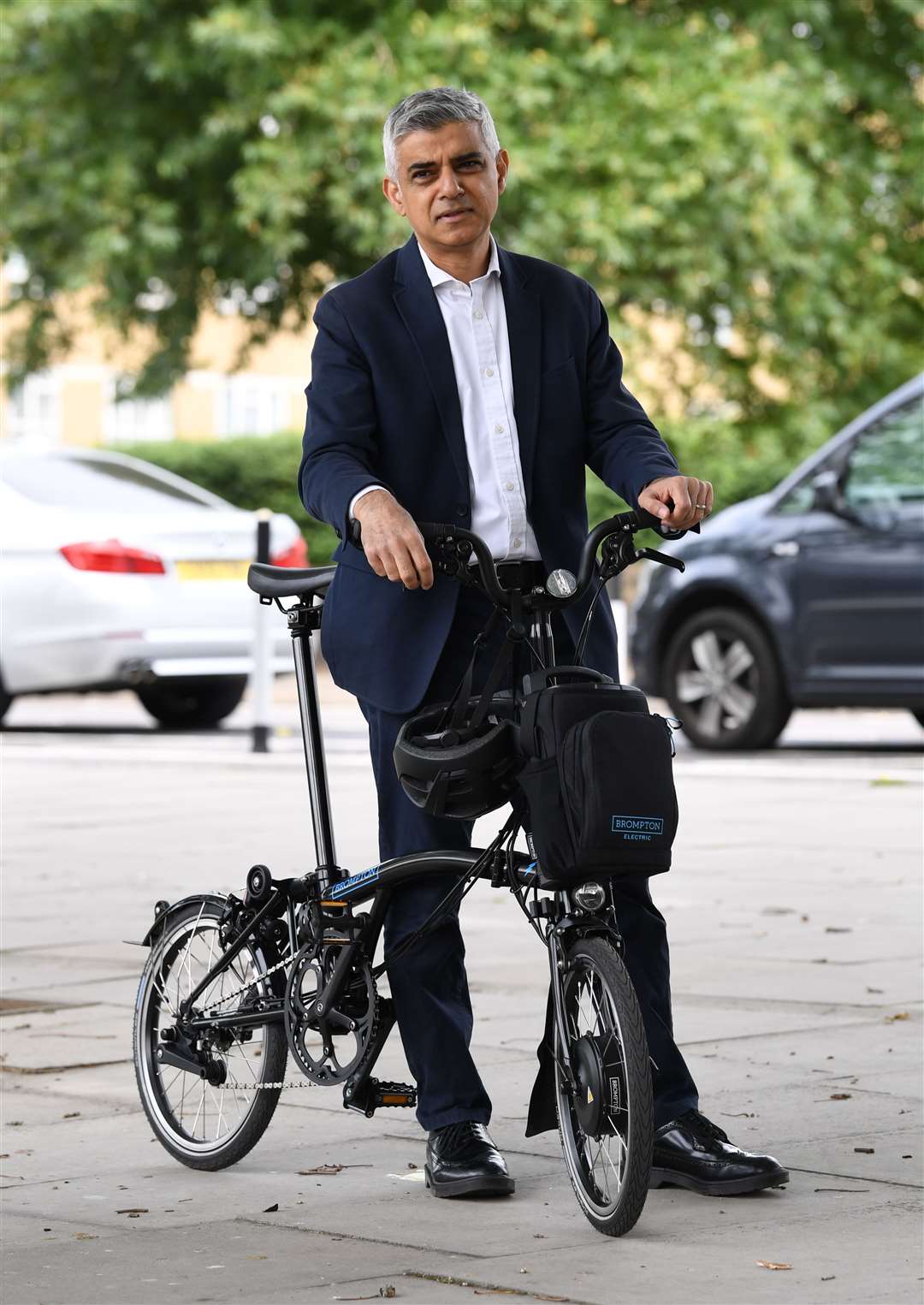 Mayor of London Sadiq Khan has launched a new online cycle training scheme (Stefan Rousseau/PA)